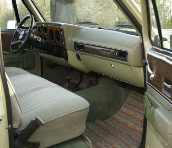 1973 Green Chevrolet Other Pickups Standard Cab Pickup