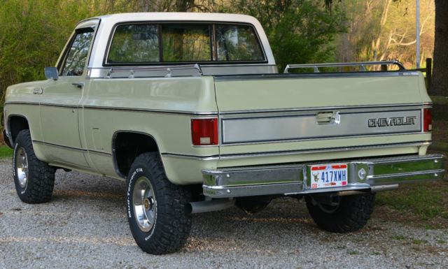 1973 Green Chevrolet Other Pickups Standard Cab Pickup