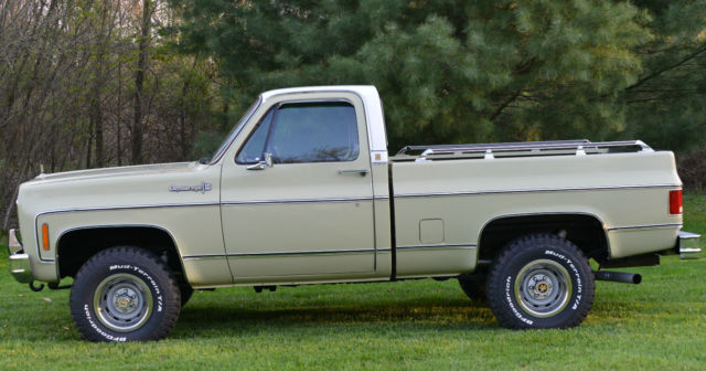 1973 Green Chevrolet Other Pickups Standard Cab Pickup