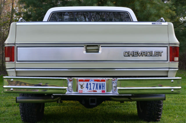 1973 Green Chevrolet Other Pickups Standard Cab Pickup