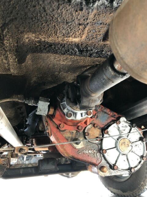 1973 Green Chevrolet C/K Pickup 2500 Cab & Chassis