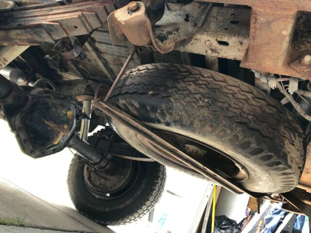 1973 Green Chevrolet C/K Pickup 2500 Cab & Chassis