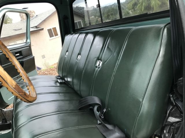 1973 Green Chevrolet C/K Pickup 2500