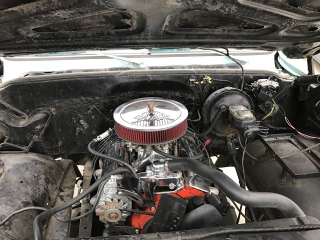 1973 Green Chevrolet C/K Pickup 2500