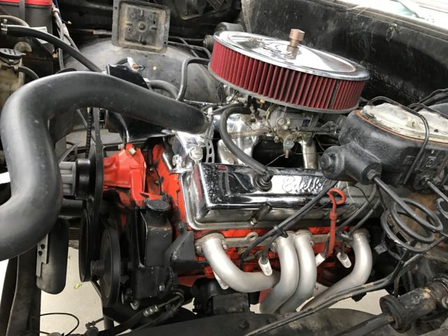 1973 Green Chevrolet C/K Pickup 2500