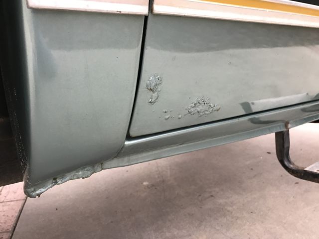 1973 Green Chevrolet C/K Pickup 2500