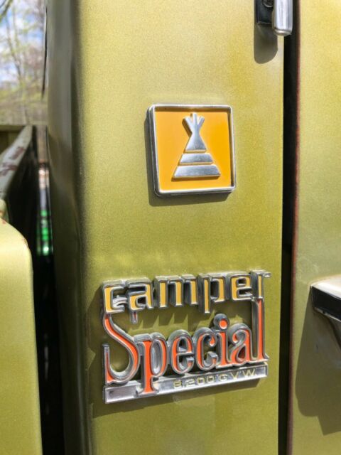 1973 Green Chevrolet C/K Pickup 2500 Cab & Chassis