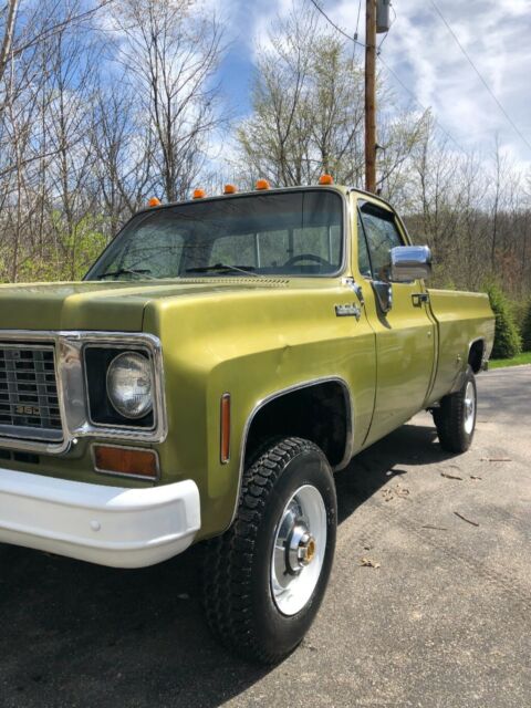 1973 Green Chevrolet C/K Pickup 2500 Cab & Chassis