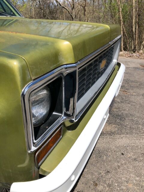 1973 Green Chevrolet C/K Pickup 2500 Cab & Chassis