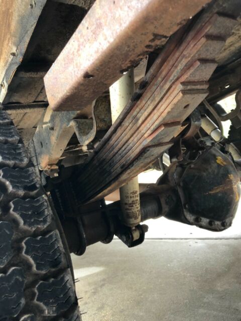 1973 Green Chevrolet C/K Pickup 2500 Cab & Chassis