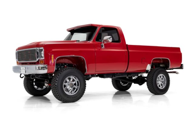 1973 Red Chevrolet Other Pickups