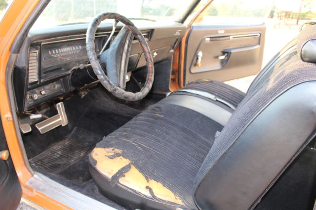 1973 Black Chevrolet Nova