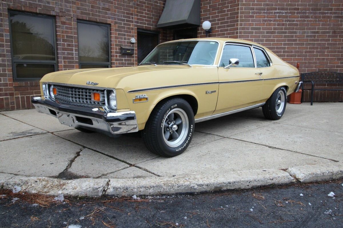 1973 Chamois Chevrolet Nova Coupe