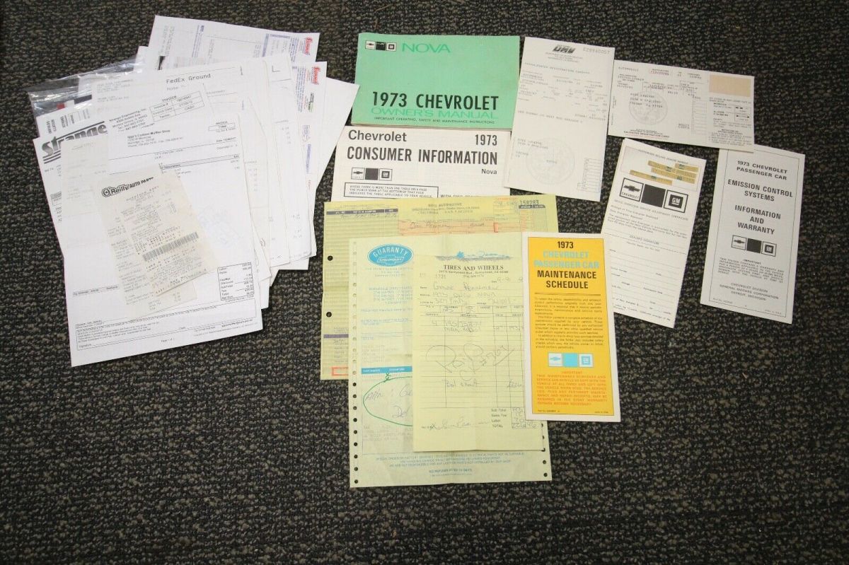 1973 Chamois Chevrolet Nova Coupe