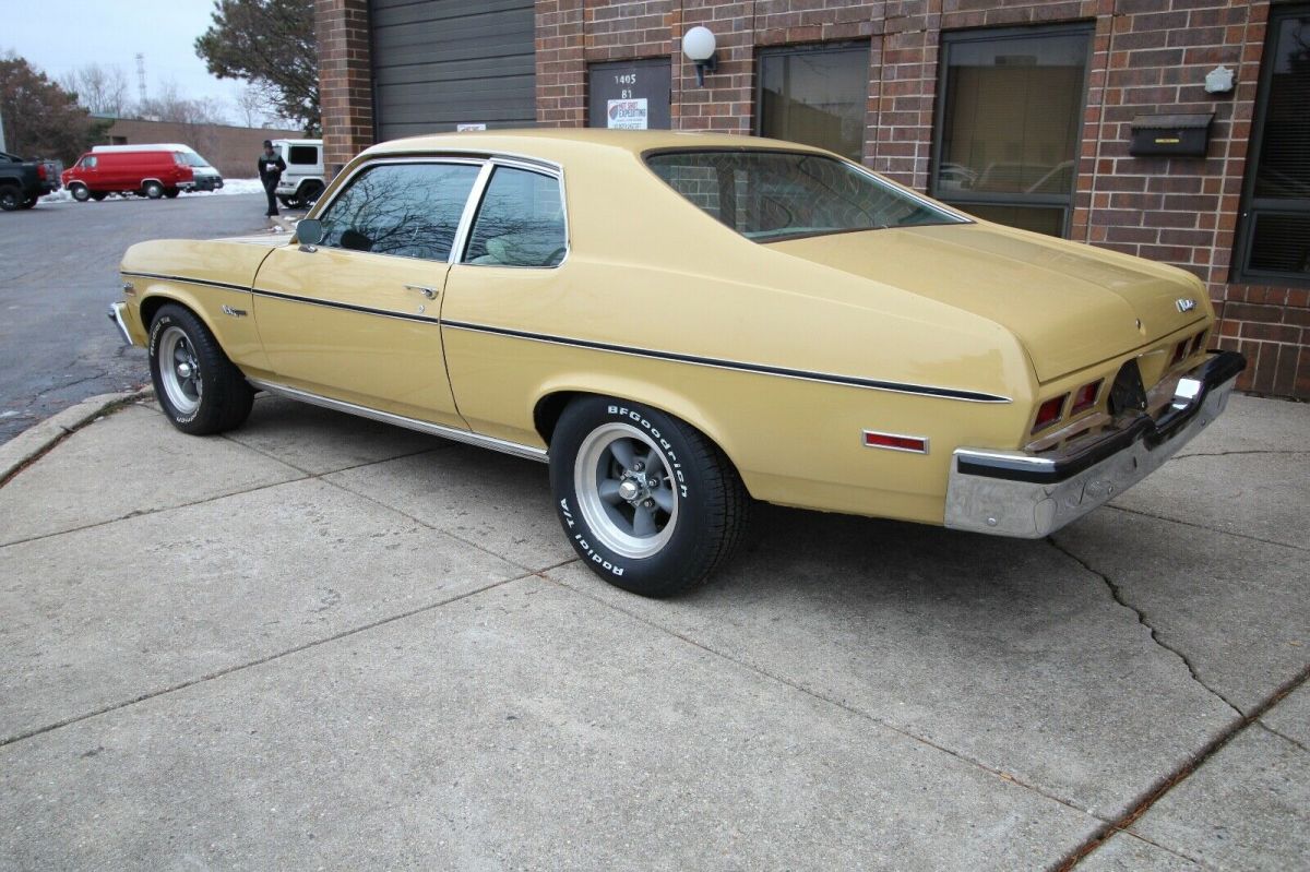 1973 Chamois Chevrolet Nova Coupe