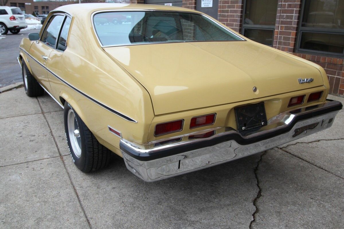 1973 Chamois Chevrolet Nova Coupe