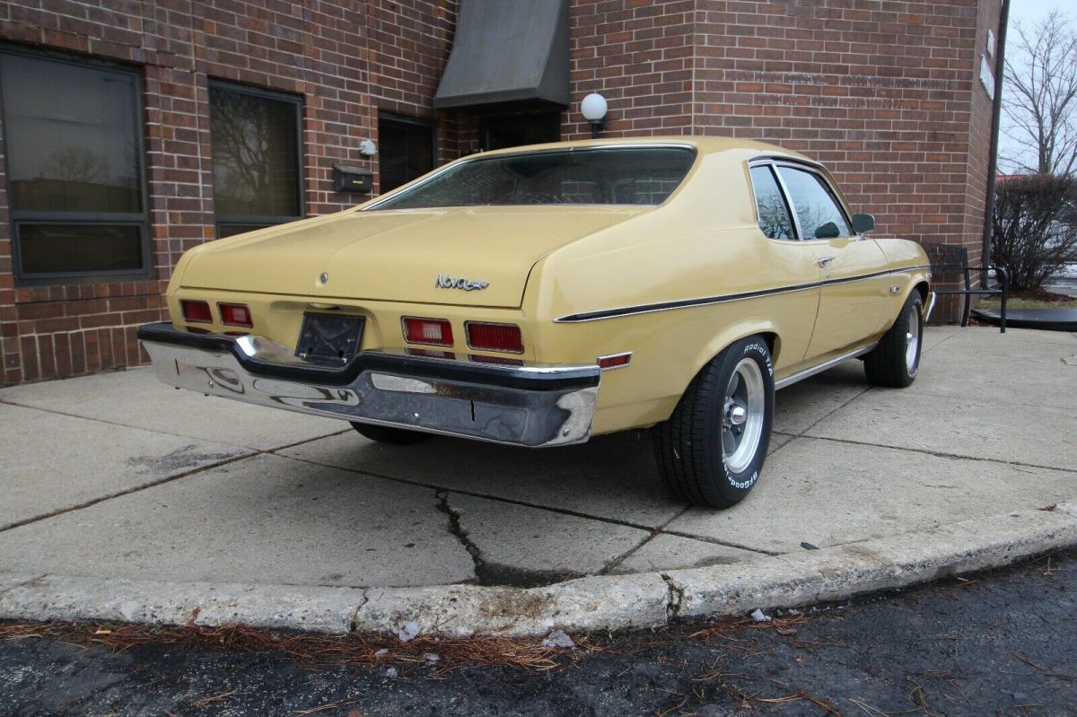 1973 Chamois Chevrolet Nova Coupe