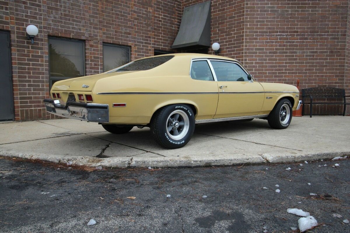 1973 Chamois Chevrolet Nova Coupe