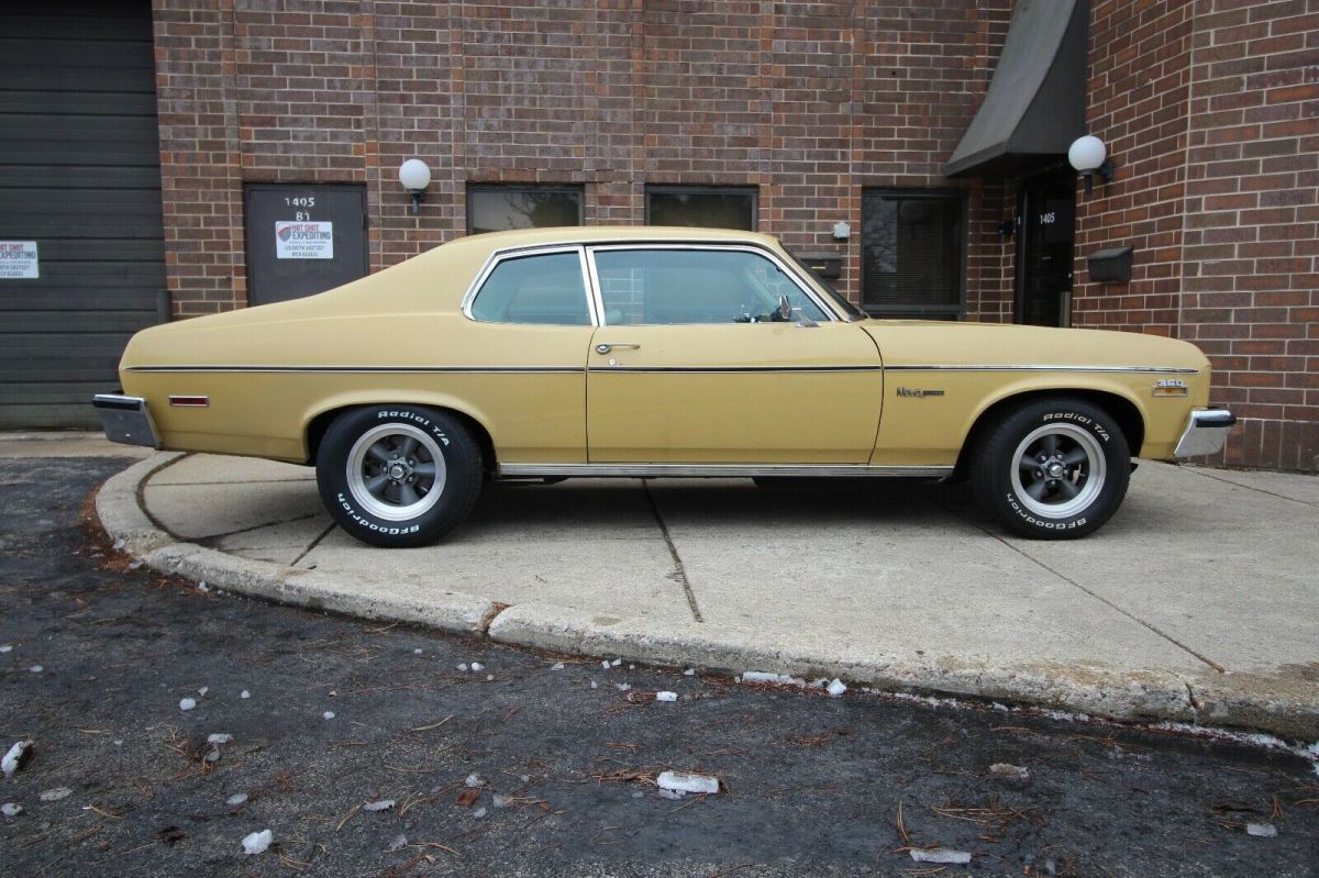 1973 Chamois Chevrolet Nova Coupe