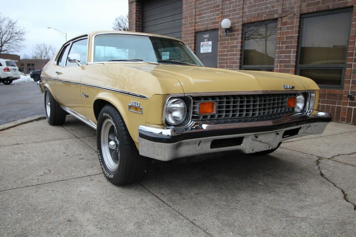 1973 Chamois Chevrolet Nova Coupe