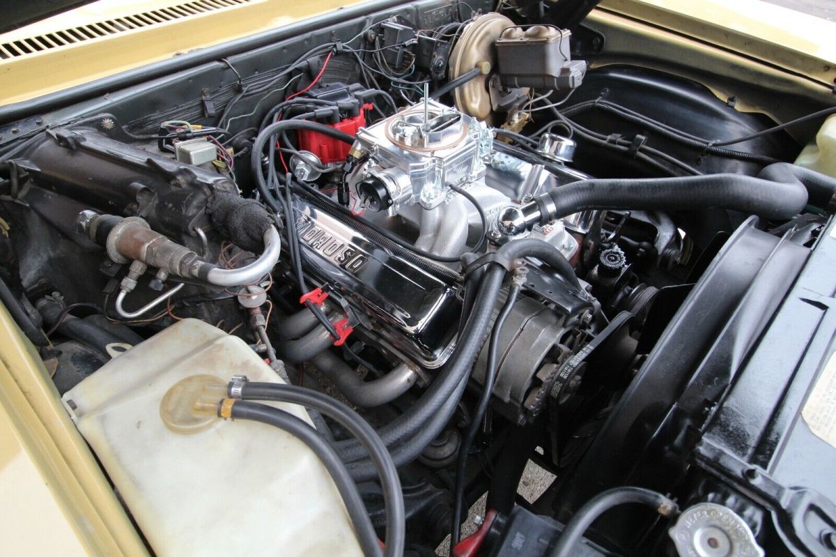 1973 Chamois Chevrolet Nova Coupe