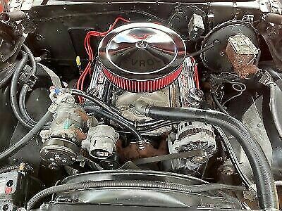 1973 Red Chevrolet Nova