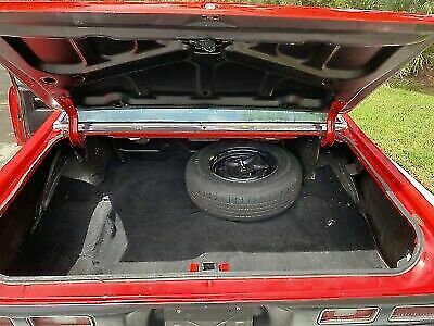 1973 Red Chevrolet Nova