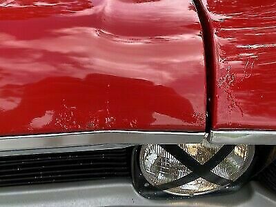 1973 Red Chevrolet Nova