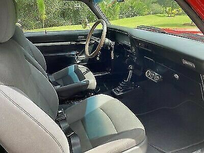 1973 Red Chevrolet Nova