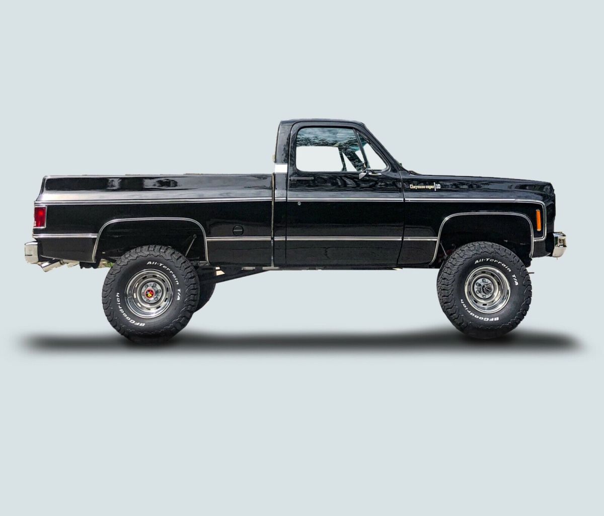 1973 Black Chevrolet Other Pickups