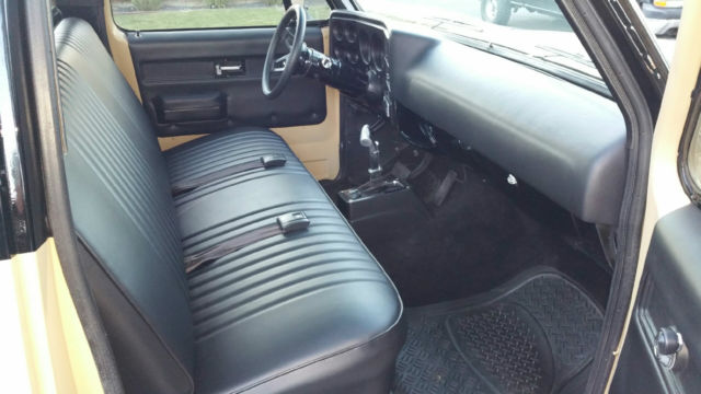 1973 Brown Chevrolet C-10 Standard Cab Pickup