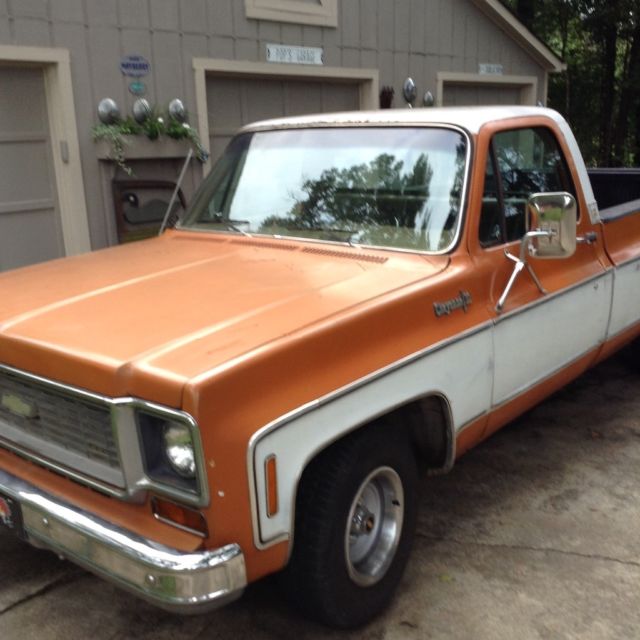 1973 Chevrolet C-10
