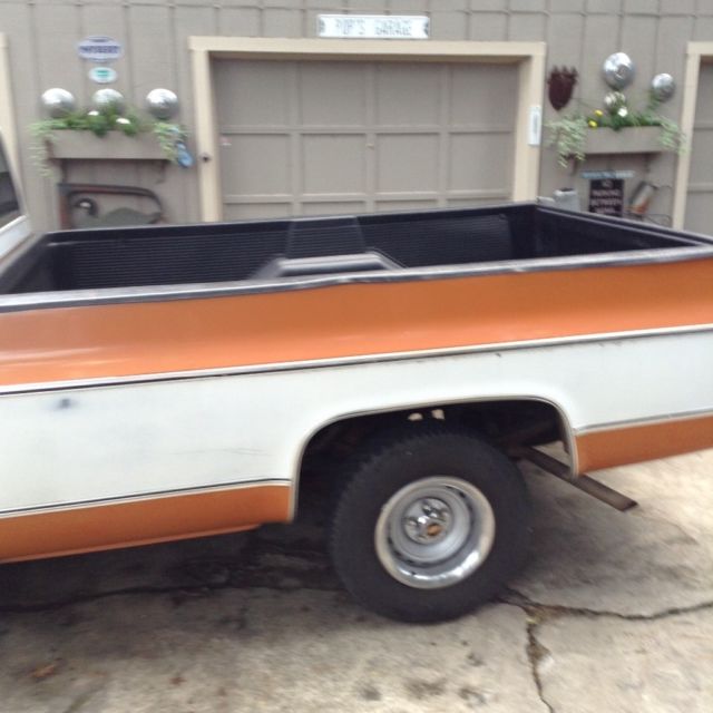 1973 Chevrolet C-10