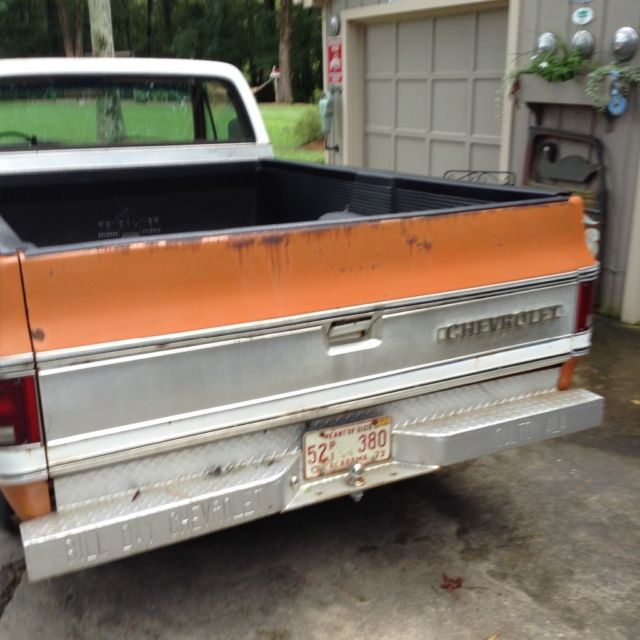 1973 Chevrolet C-10