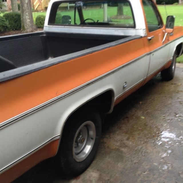 1973 Chevrolet C-10