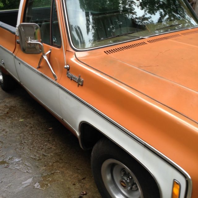 1973 Chevrolet C-10