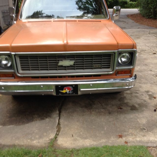 1973 Chevrolet C-10