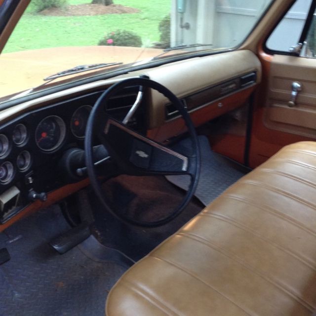 1973 Chevrolet C-10