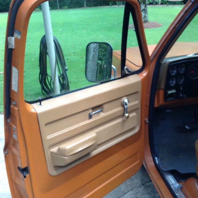 1973 Chevrolet C-10
