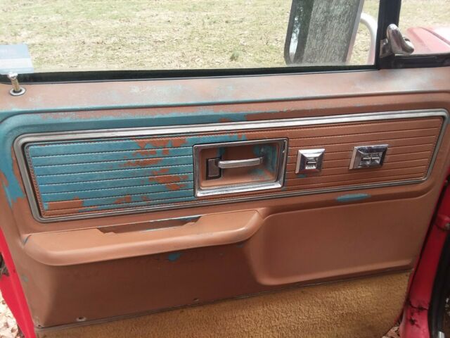 1973 Orange Wood Grain Chevrolet C-10 C 10