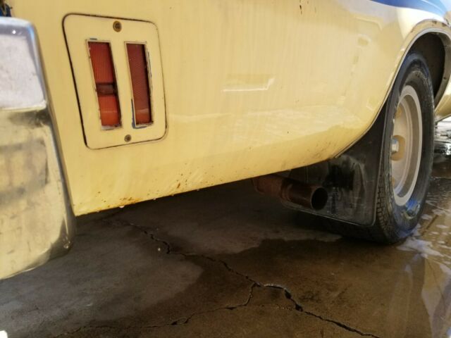 1973 Yellow Chevrolet El Camino Standard Cab Pickup