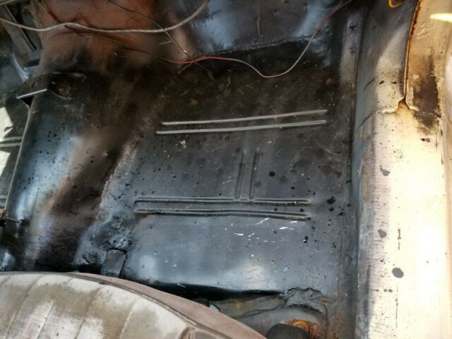 1973 Yellow Chevrolet El Camino Standard Cab Pickup