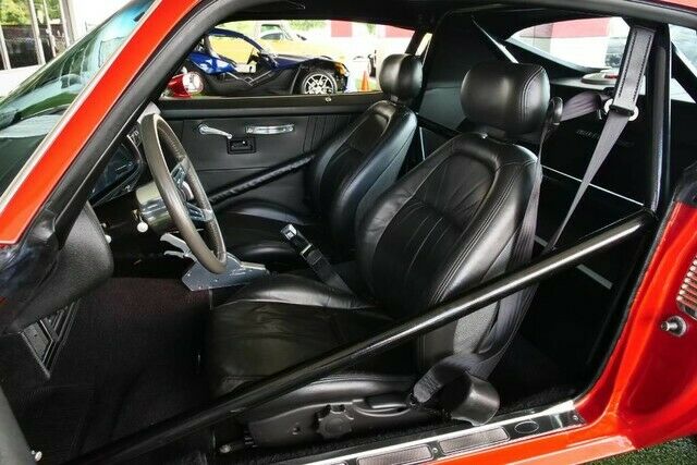 1973 Orange Chevrolet Camaro Coupe