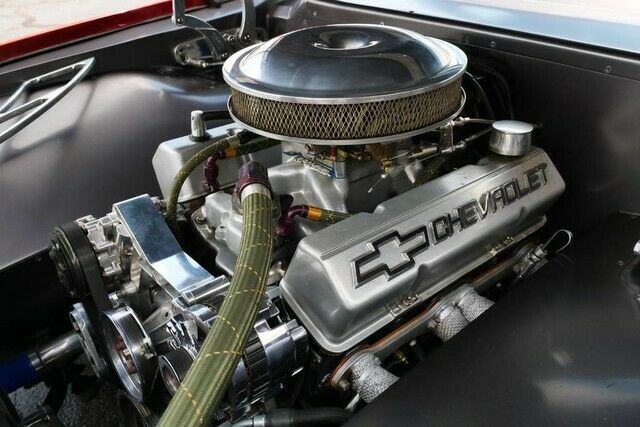 1973 Orange Chevrolet Camaro Coupe