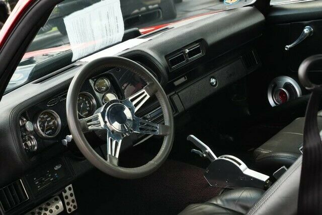 1973 Orange Chevrolet Camaro Coupe