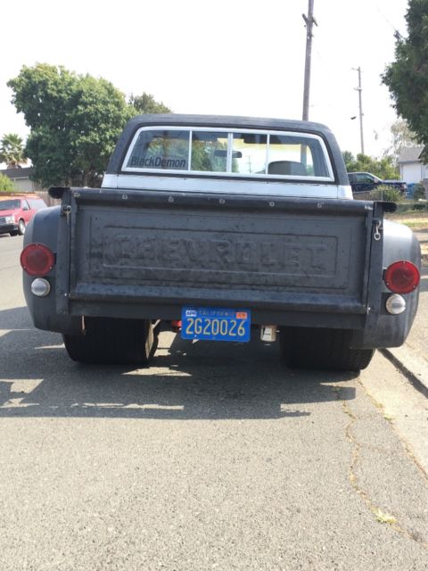 1973 Black Chevrolet C/K Pickup 1500