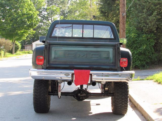 1973 Green Chevrolet Other Pickups Standard Cab Pickup