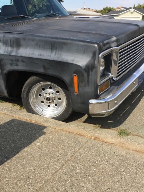 1973 Black Chevrolet C/K Pickup 1500