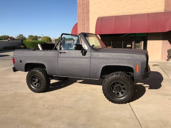 1973 Gray Chevrolet Other Pickups Truck