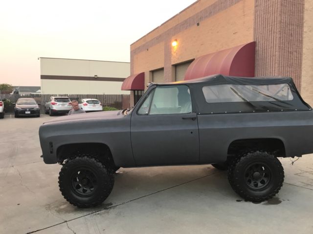1973 Gray Chevrolet Other Pickups Truck